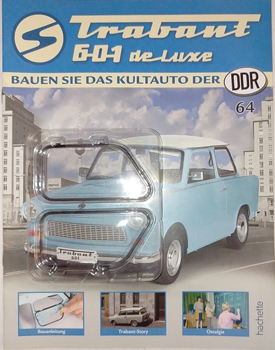 Hachette trabant 601 luxe - 601, de