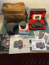 Leica R4 mit Objektiv
