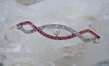 Gold🍀750 18k - Art Déco