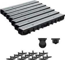 7m Entwässerungsrinne