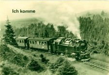 949-Ansichtskarte Harzquer- und Brockenbahn Nordhausen-Wernigerode 99 245 HSB