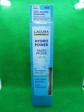 2x  Lacura Skin Hydro Power Tagespflege Duo-Hyaluron; à 50 ml, (2025)