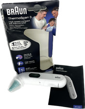 Fieberthermometer Braun IRT3030 Fieberthermometer Ohr Gebraucht Thermometer R292