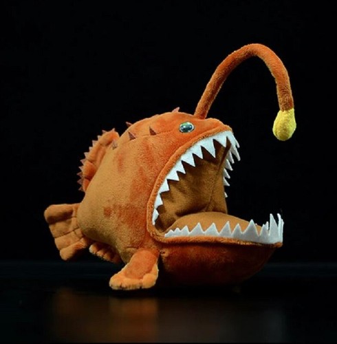 Laternenfisch plüschtier - laternenfisch,