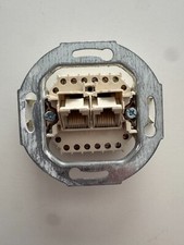 Netzwerkdosen neu rund für