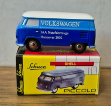 Schuco Piccolo Volkswagen VW T1 Bulli Kastenwagen 1:90 in OVP IAA Nutzfahrzeuge