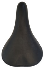 Fahrradsattel "Kawasaki" für 12"/14" Kinderfahrräder, schwarz