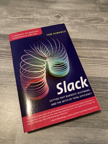 Slack getting past - slack:,
