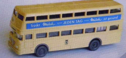 Wiking bvg bus - wm, h0