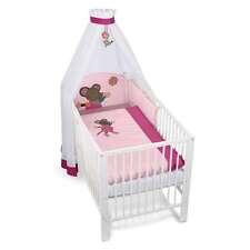Sterntaler Bettset Mabel Maus rosa 9221401 Bettwäsche Nestchen Himmel Baby