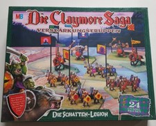 Claymore Saga - Schatten