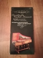 Johann Sebastian Bach Die schönsten Cembalo - Konzerte auf 3 MCs