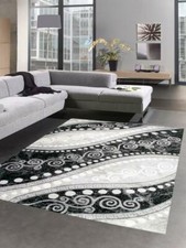 Teppich modern Ornamente mit