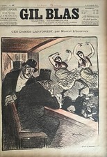 Gil Blas Steinlen Und