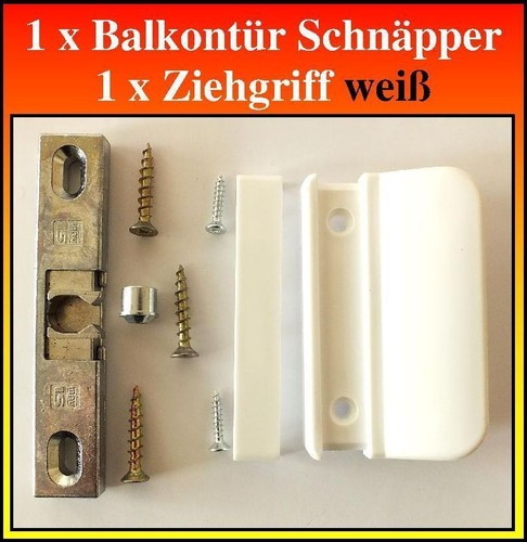 Stck balkontür schnäpper - stck,