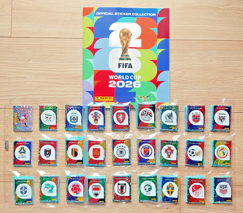 Panini 2026 komplettset - panini,