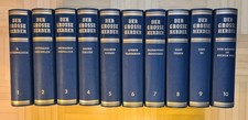 DER GROSSE HERDER Lexikon 10 Bände 5'te Auflage 1956 Top Zustand