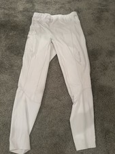 Turnierreithose Weiß von