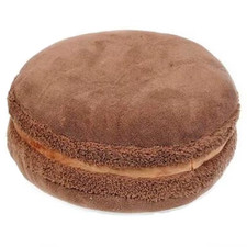 H Macaron Plüsch Kissen Rund Sofa Deko Kuchen Kissen Geschenk Hochzeit Zuhause