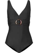 Shape Badeanzug Level 1 Gr 48 Schwarz Damenbadeanzug Bademode Schwimm-Anzug Neu*