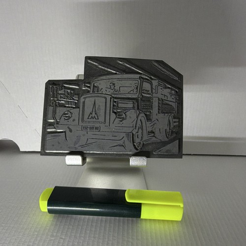 Metall-Stempel/Klischee