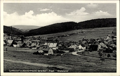 Carlsfeld eibenstock im - carlsfeld,