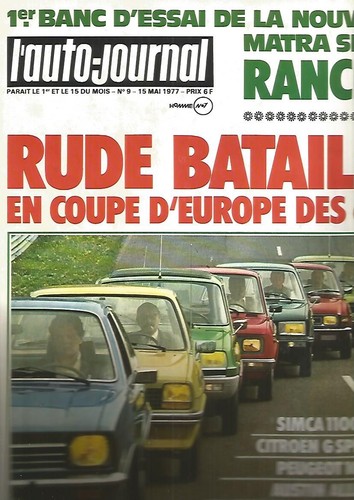Auto journal 09 - journal, simca