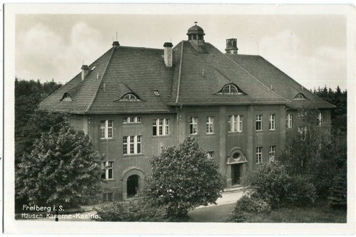 Foto freiberg sachsen - foto-ak, /sachsen