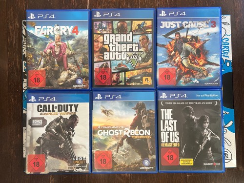 Ps4 spiele paket - gta, v