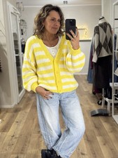 Oversized Strick Weste