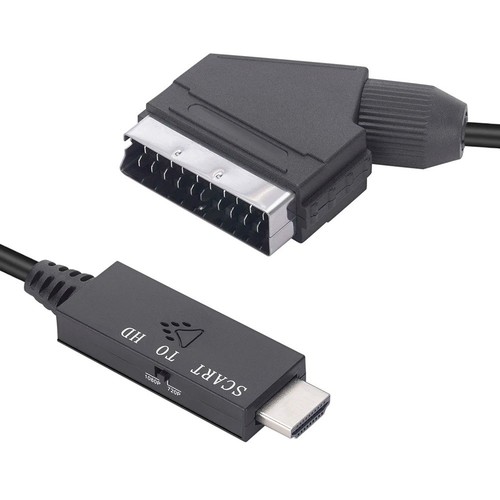 Scart auf hdmi - zu,