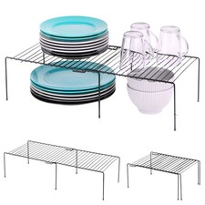 Küchenablage Metall Schwarz