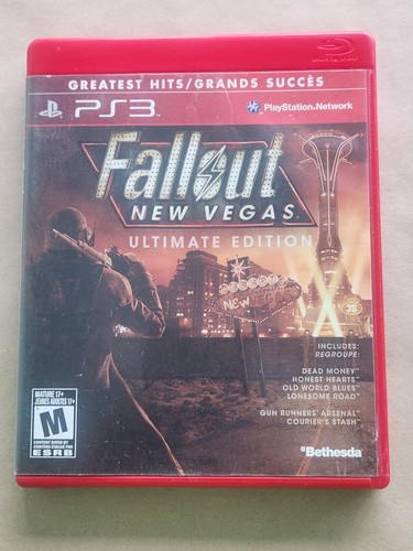 Fallout new vegas - vegas, ultimate