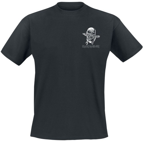 Iron maiden shirt herren - iron,