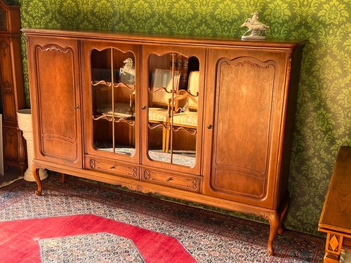 Chippendale vitrine - chippendale,