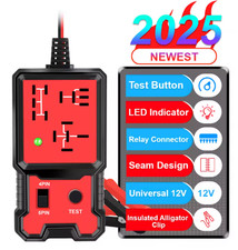 12V Batterie Tester Auto LED