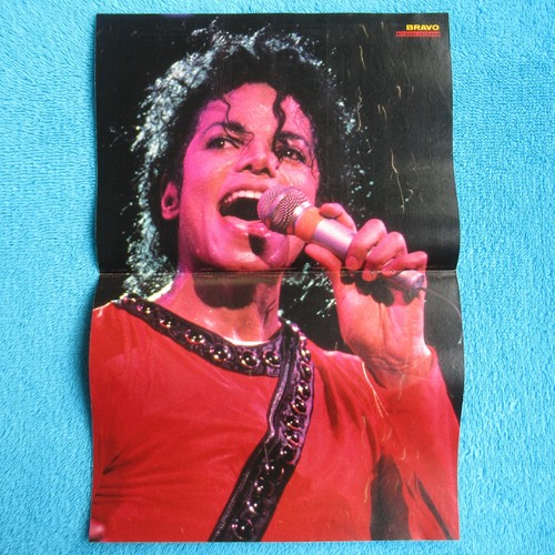 Michael jackson poster bravo - bravo, 2