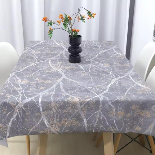 Pvc tischdecke abwaschbar - tischdecke,