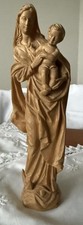 Madonna mit Kind Holzfigur