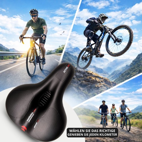 Fahrradsattel gelsattel bequem - gelsattel,