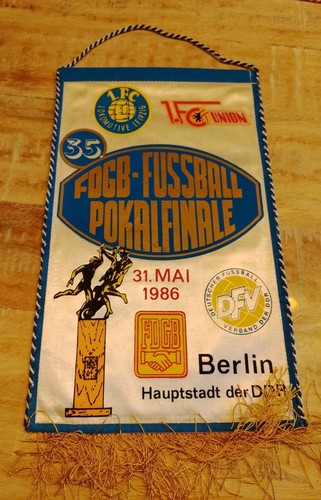 Wimpel union berlin lok - berlin,