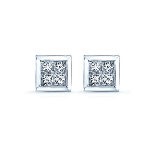 Princess cut diamant - princess-cut,
