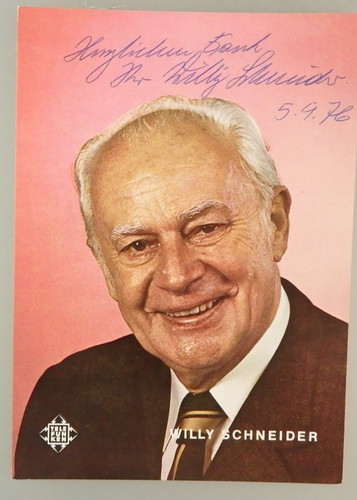 Autogramm deutscher