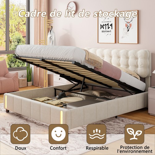 Polsterbett doppelbett - polsterbett,