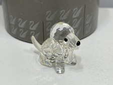 Swarovski Figur 158418 Beagle 4 cm mit Ovp & Zertifikat. Top Zustand