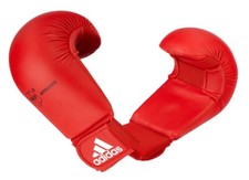 Karate Faustschützer adidas WKF rot