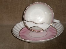 Rasiertasse mit unterteller - rasiertasse,