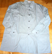 DDR NVA Hemd Offizier Gr. 41N Original /P19.9/13