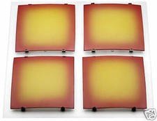 Quatratische Wand- und Deckenleuchte der Marke Brillant, 4 Flammig, neu