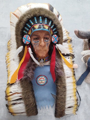 Grosses indianer deko - indianer,